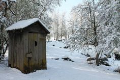 outhouse